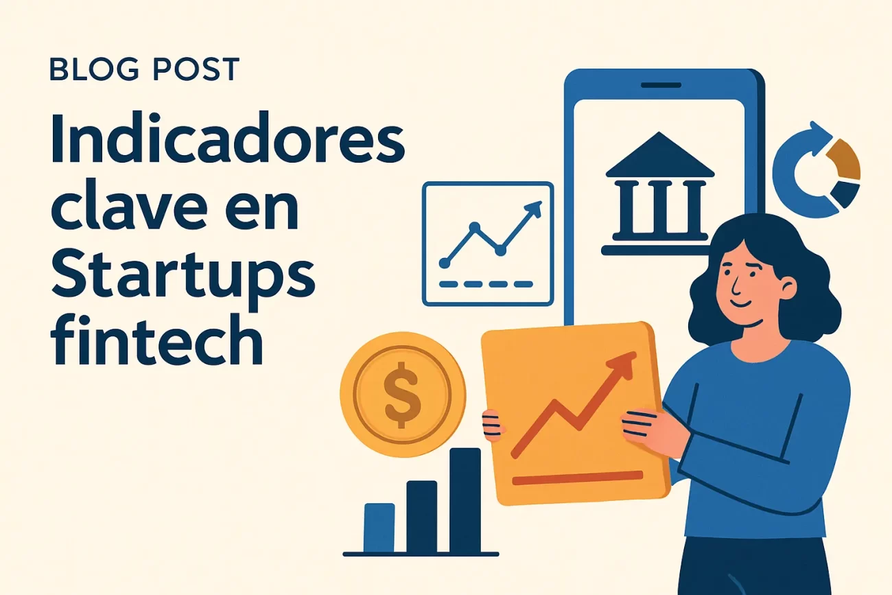 indicadores clave en Startups fintech&nbsp;Hispamer Noticias