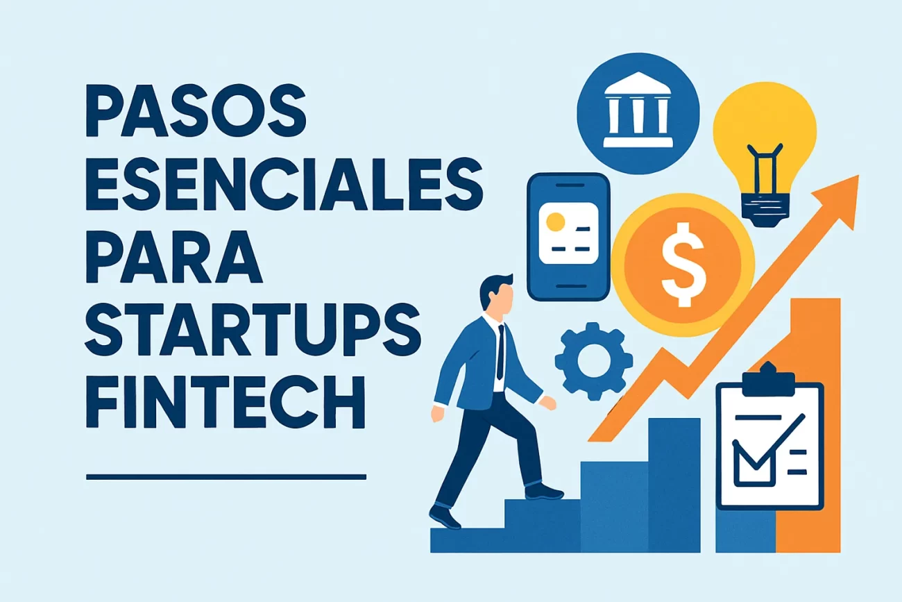 pasos esenciales para Startups fintech&nbsp;Hispamer Noticias