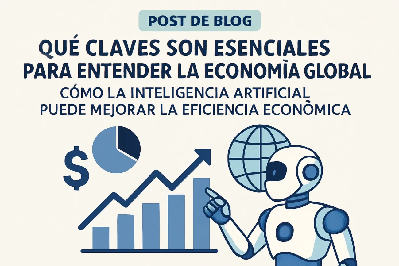 qué claves son esenciales para entender la economía global Cómo la inteligencia artificial puede mejorar la eficiencia económica&nbsp;Hispamer Noticias