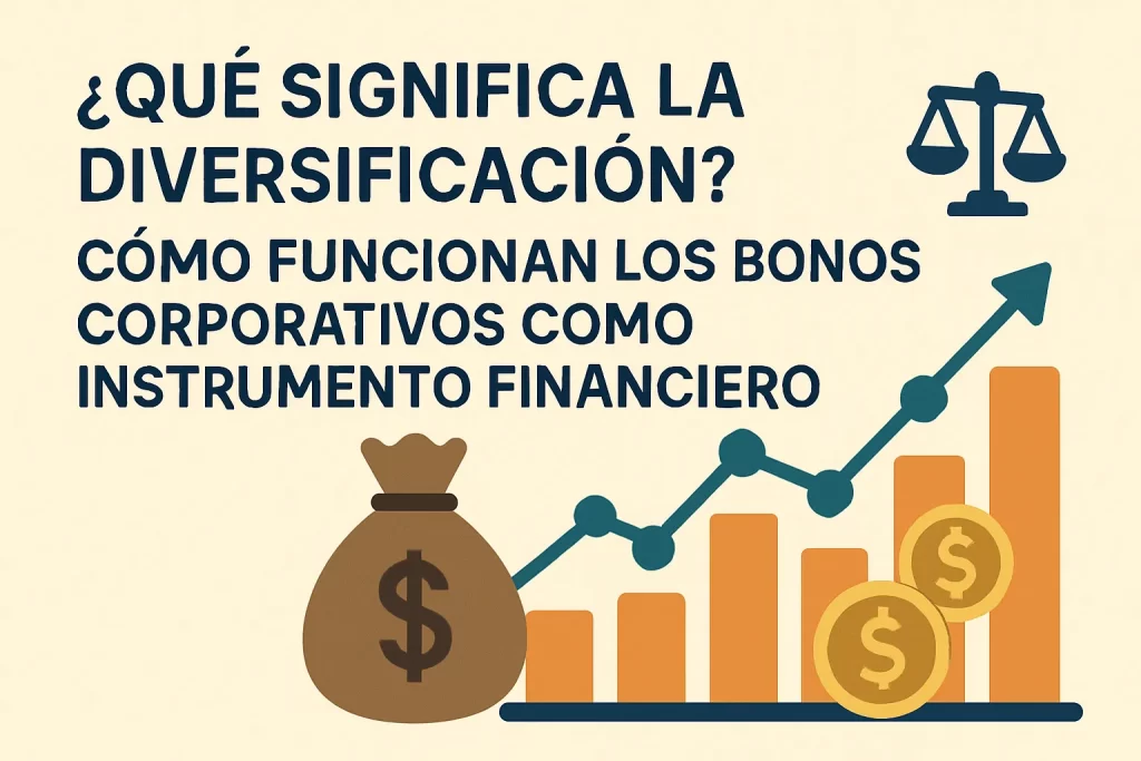 qué significa la diversificación en Cómo funcionan los bonos corporativos como instrumento financiero