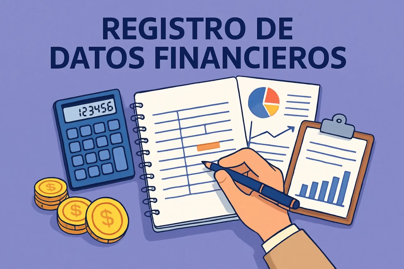 registro de datos financieros&nbsp;Hispamer Noticias
