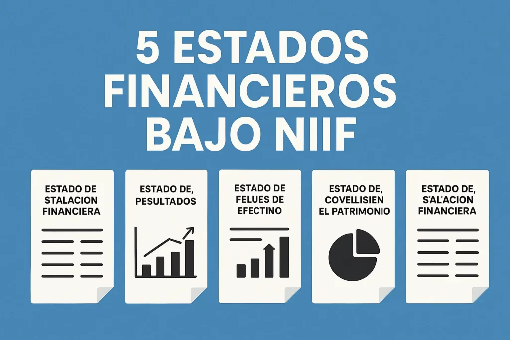 5 estados financieros bajo niif&nbsp;Hispamer Noticias