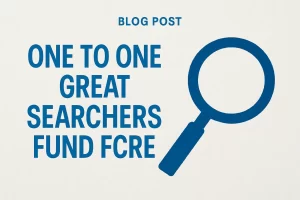 ONE TO ONE GREAT SEARCHERS FUND FCRE&nbsp;Hispamer Noticias
