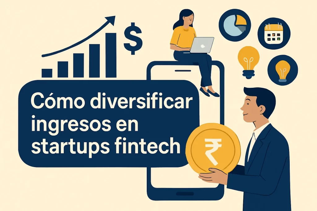 cómo diversificar ingresos en Startups fintech&nbsp;Hispamer Noticias