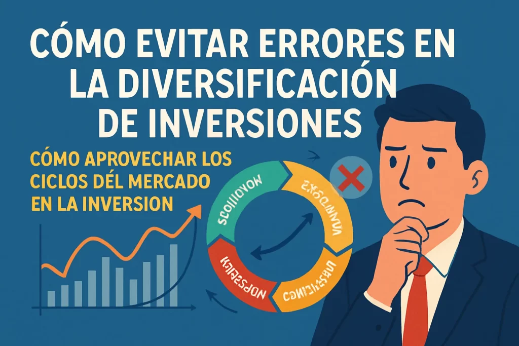 cómo evitar errores en la diversificación de inversiones Cómo aprovechar los ciclos del mercado en la inversión