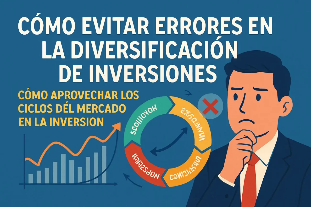 cómo evitar errores en la diversificación de inversiones Cómo aprovechar los ciclos del mercado en la inversión&nbsp;Hispamer Noticias