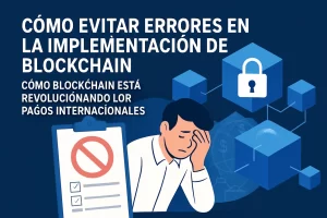 cómo evitar errores en la implementación de blockchain en Cómo blockchain está revolucionando los pagos internacionales&nbsp;Hispamer Noticias