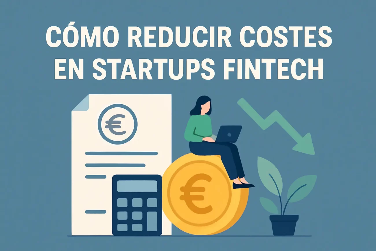 cómo reducir costes en Startups fintech&nbsp;Hispamer Noticias