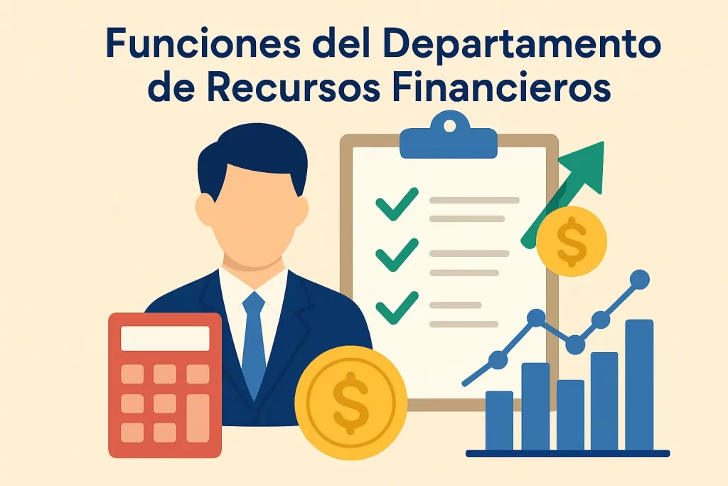 funciones del departamento de recursos financieros