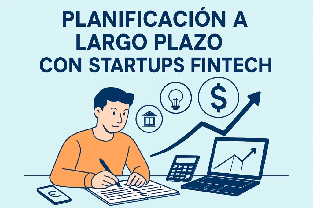 planificación a largo plazo con Startups fintech