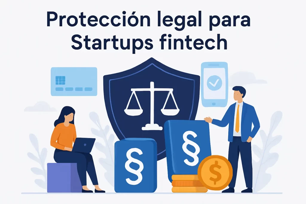 protección legal para Startups fintech