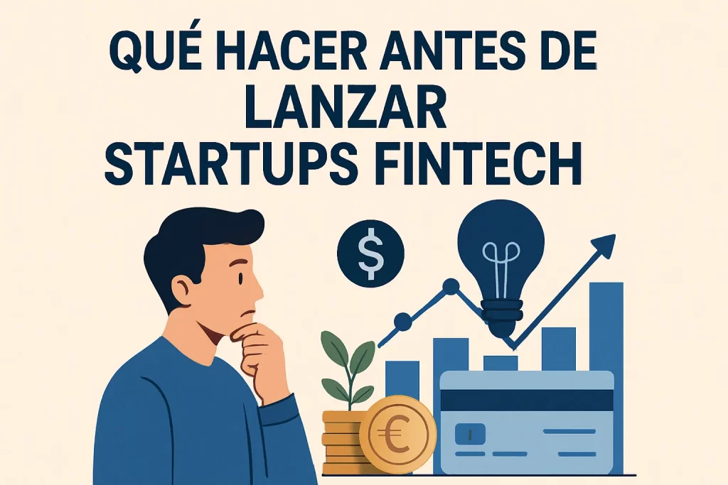 qué hacer antes de lanzar Startups fintech&nbsp;Hispamer Noticias