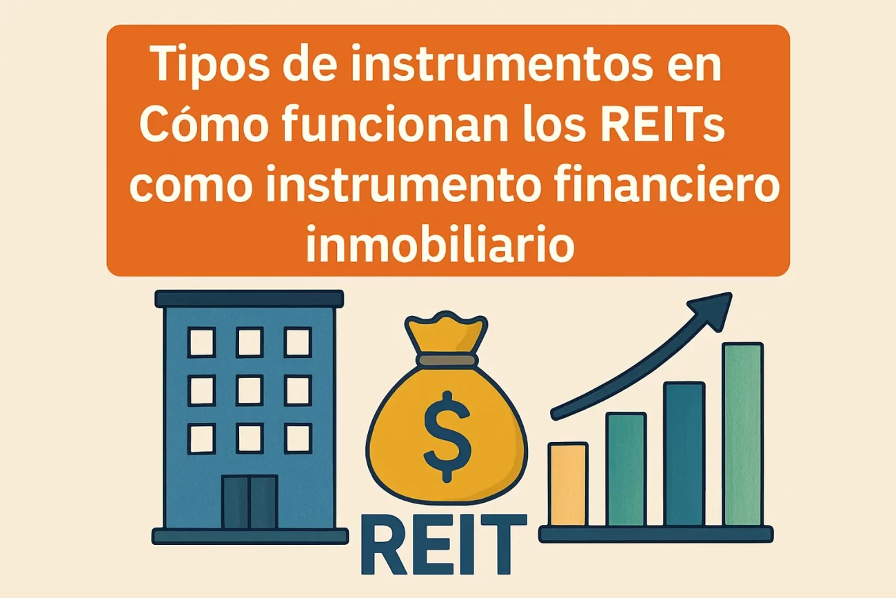 tipos de instrumentos en Cómo funcionan los REITs como instrumento financiero inmobiliario&nbsp;Hispamer Noticias