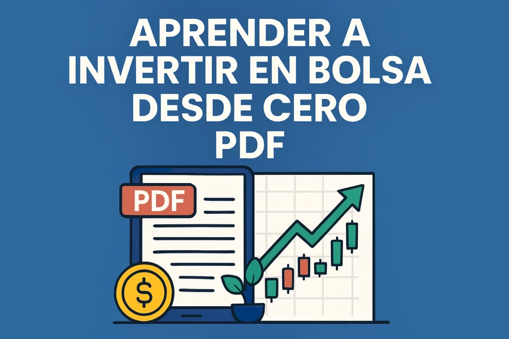 aprender a invertir en bolsa desde cero pdf
