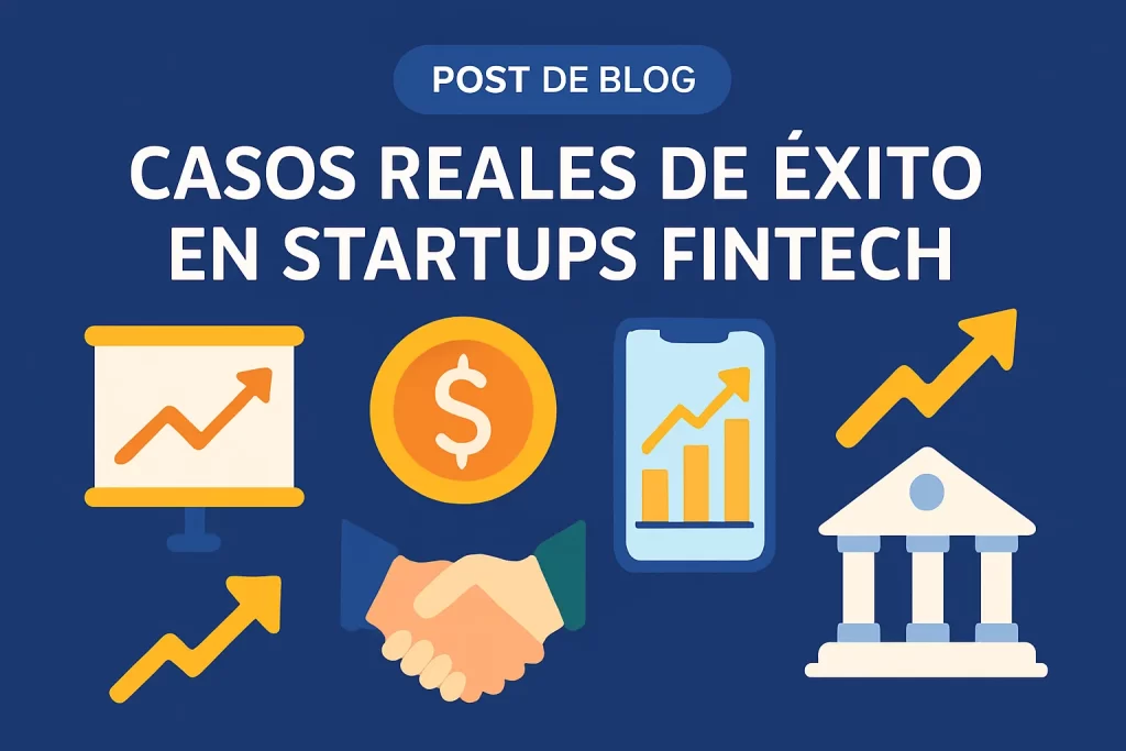 casos reales de éxito en Startups fintech