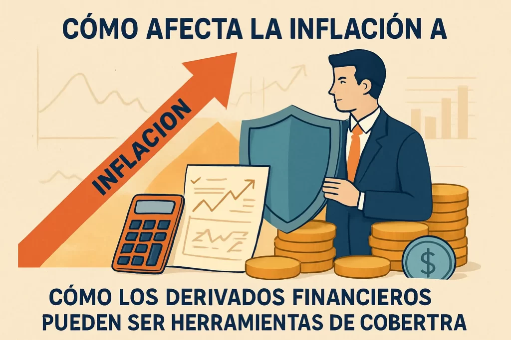 cómo afecta la inflación a Cómo los derivados financieros pueden ser herramientas de cobertura