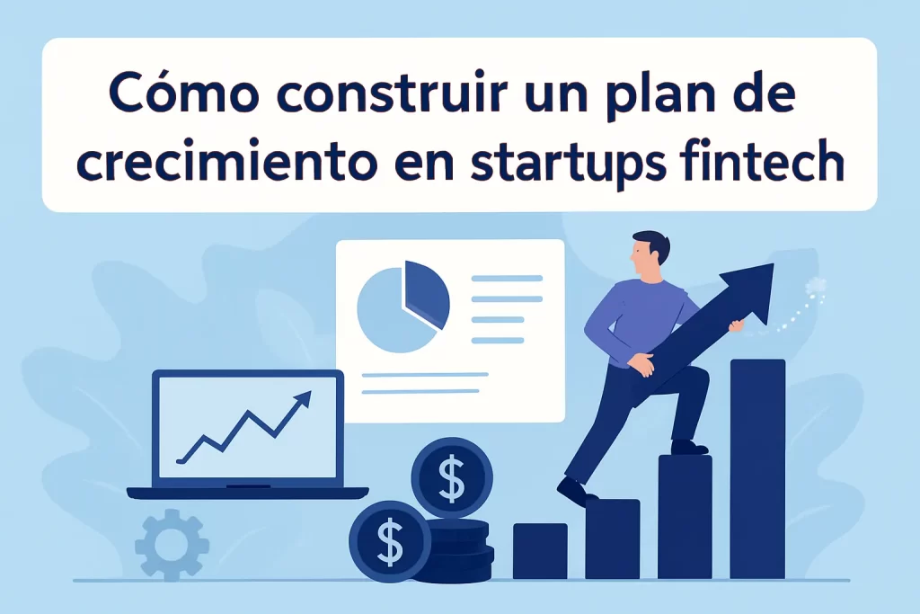 cómo construir un plan de crecimiento en Startups fintech&nbsp;Hispamer Noticias