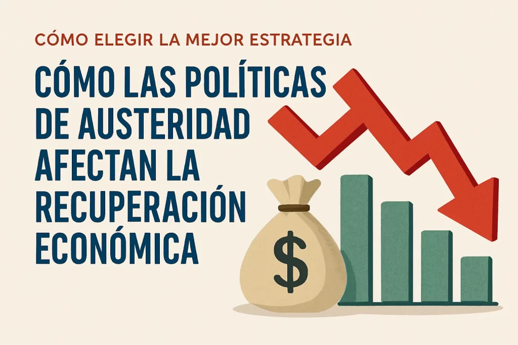 cómo elegir la mejor estrategia para Cómo las políticas de austeridad afectan la recuperación económica