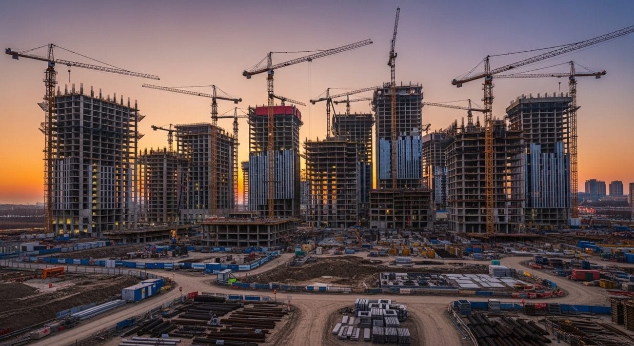 Modern Construction and Infrastructure Development Concept - Hispamer Noticias Hispamer Noticias