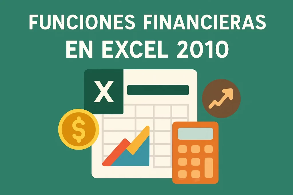 funciones financieras en excel 2010