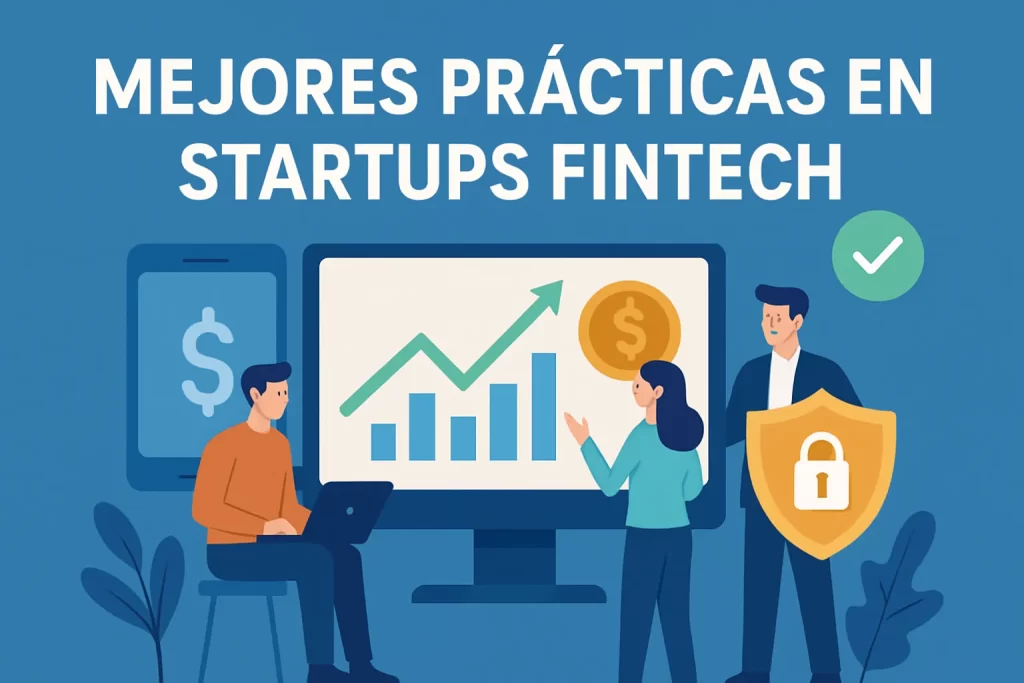 mejores prácticas en Startups fintech