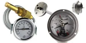 Termómetro bimetálico: cómo funciona y por qué sigue siendo clave en la medición industrial&nbsp;Hispamer Noticias