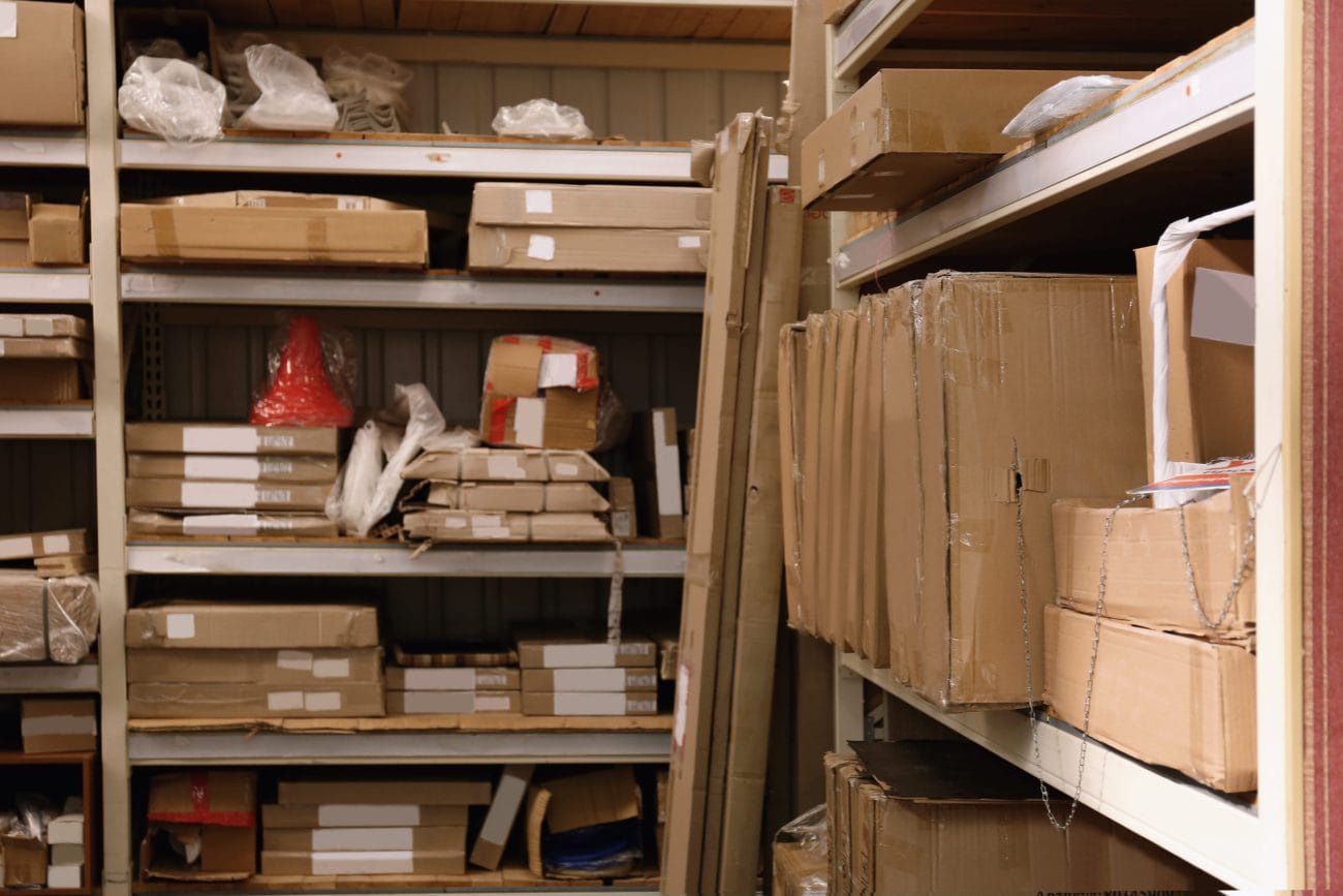 Boxes with goods in wholesale warehouse - Hispamer Noticias Hispamer Noticias