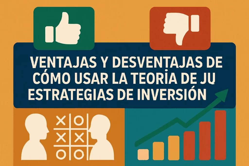 ventajas y desventajas de Cómo usar la teoría de juegos en estrategias de inversión&nbsp;Hispamer Noticias