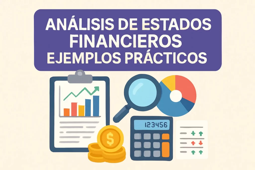 analisis de estados financieros ejemplos practicos