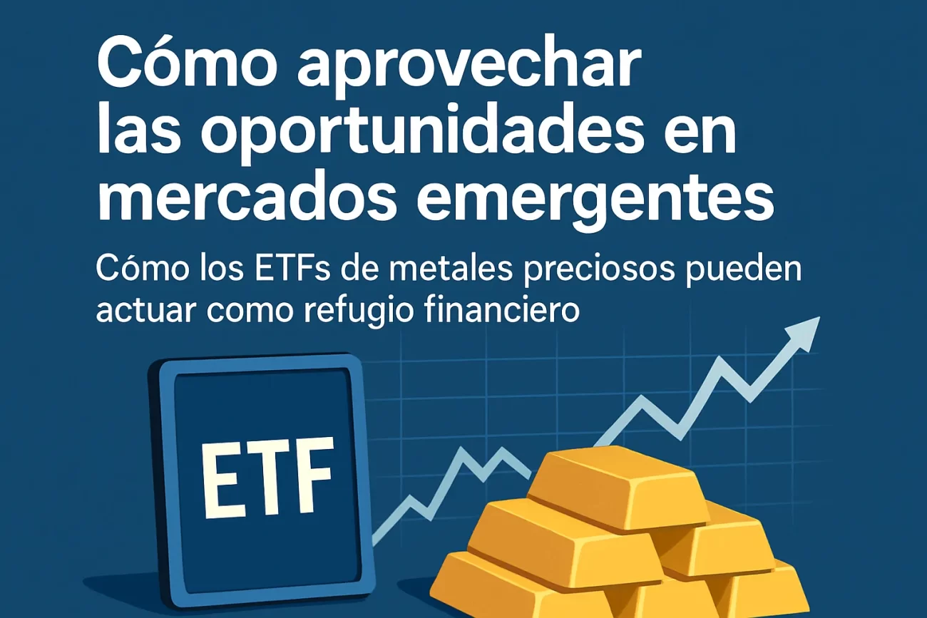 cómo aprovechar las oportunidades en mercados emergentes Cómo los ETFs de metales preciosos pueden actuar como refugio financiero&nbsp;Hispamer Noticias
