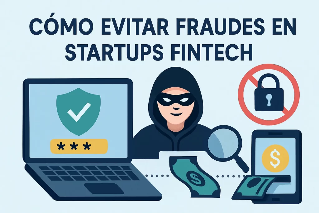 cómo evitar fraudes en Startups fintech&nbsp;Hispamer Noticias
