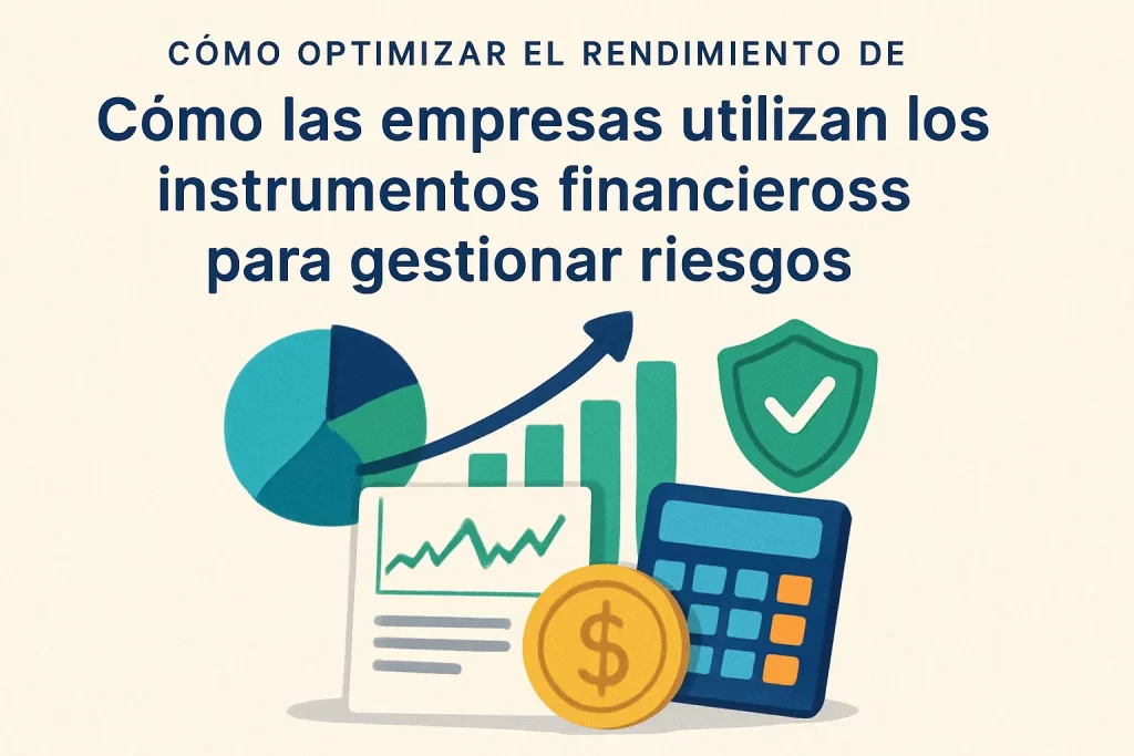 cómo optimizar el rendimiento de Cómo las empresas utilizan los instrumentos financieros para gestionar riesgos