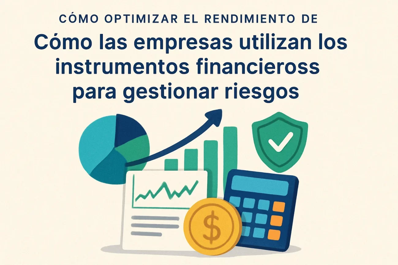 cómo optimizar el rendimiento de Cómo las empresas utilizan los instrumentos financieros para gestionar riesgos&nbsp;Hispamer Noticias
