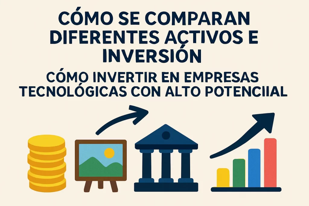cómo se comparan diferentes activos de inversión Cómo invertir en empresas tecnológicas con alto potencial&nbsp;Hispamer Noticias