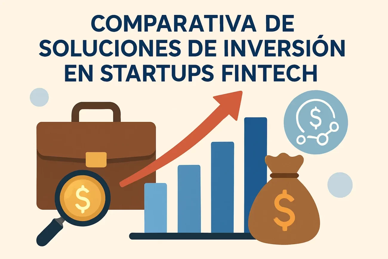 comparativa de soluciones de inversión en Startups fintech&nbsp;Hispamer Noticias