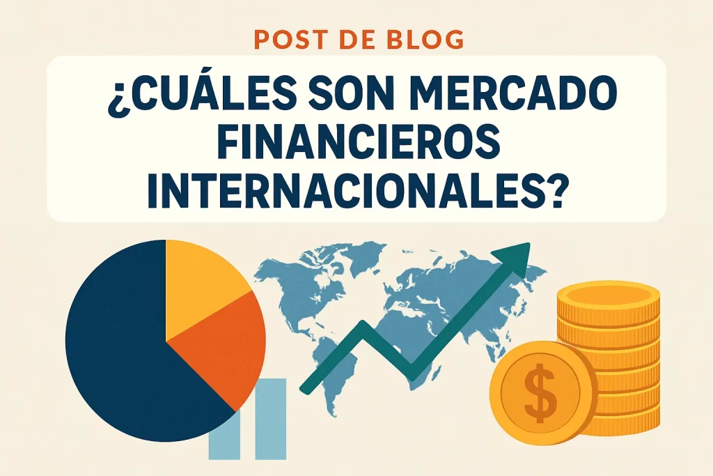 cuales son los mercados financieros internacionales