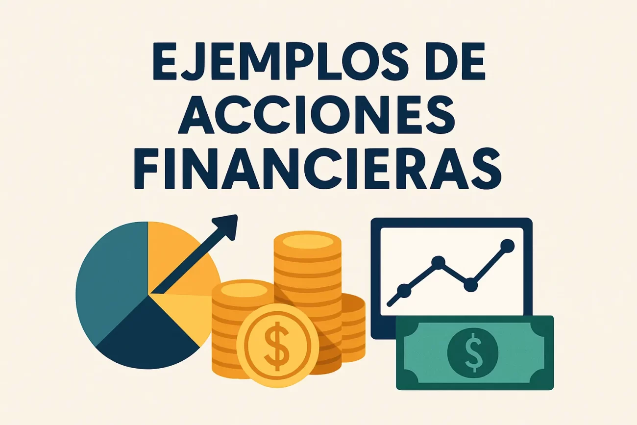 ejemplos de acciones financieras&nbsp;Hispamer Noticias
