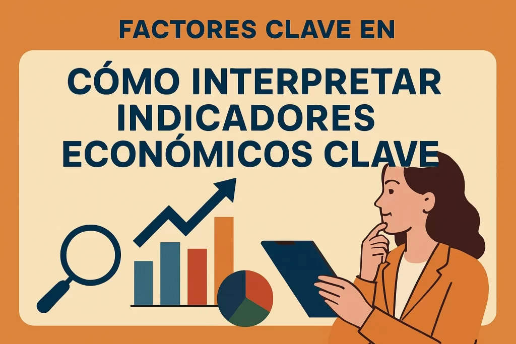 factores clave en Cómo interpretar indicadores económicos clave&nbsp;Hispamer Noticias
