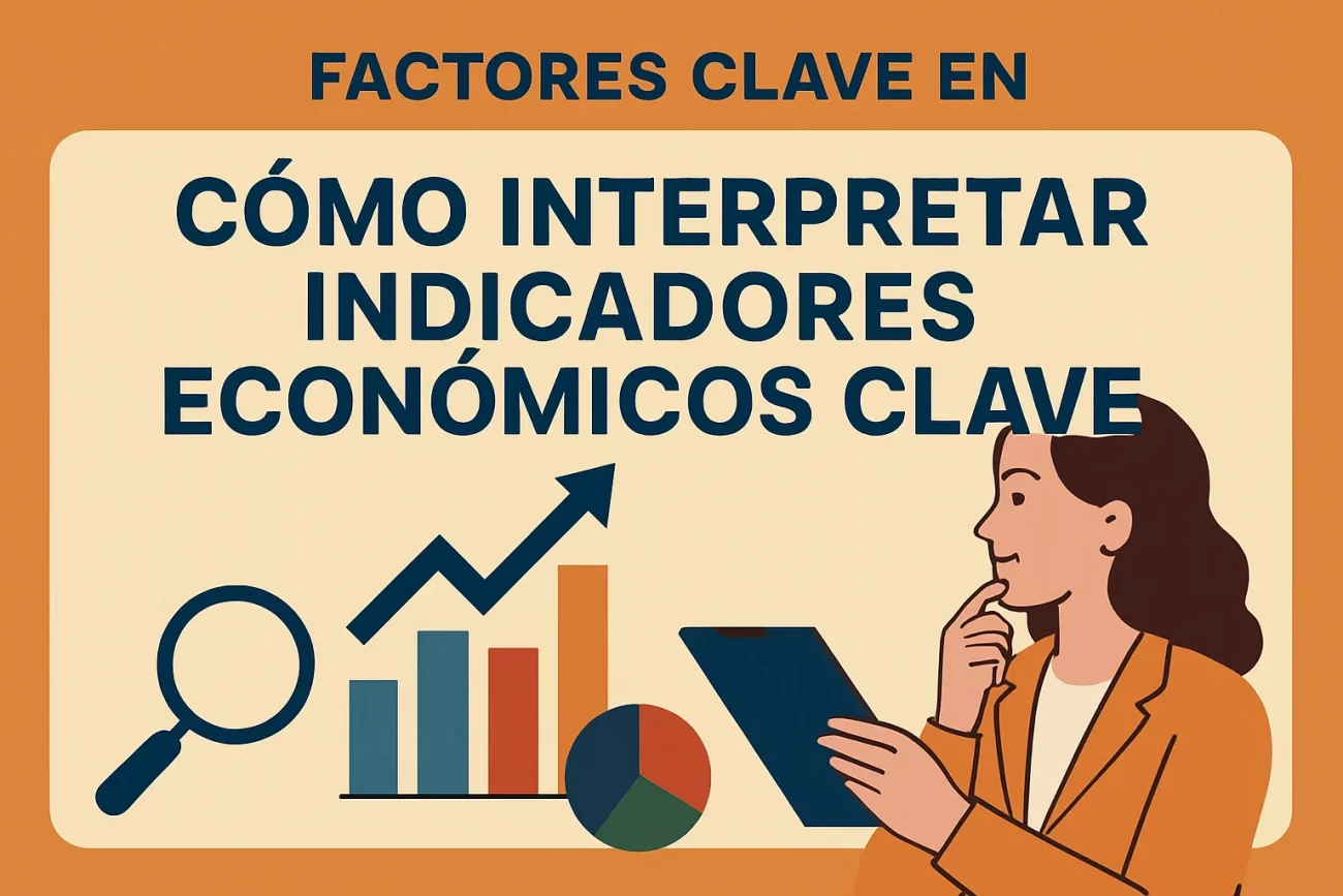 factores clave en Cómo interpretar indicadores económicos clave&nbsp;Hispamer Noticias