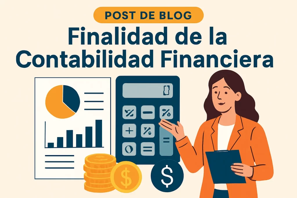 finalidad de la contabilidad financiera