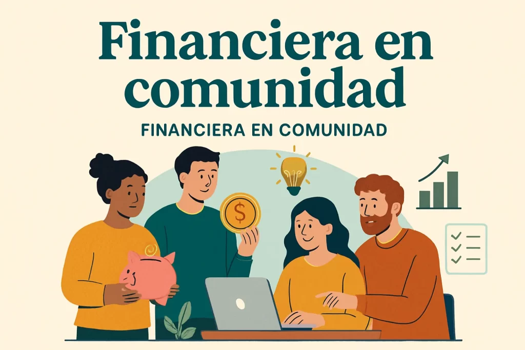 financiera en comunidad