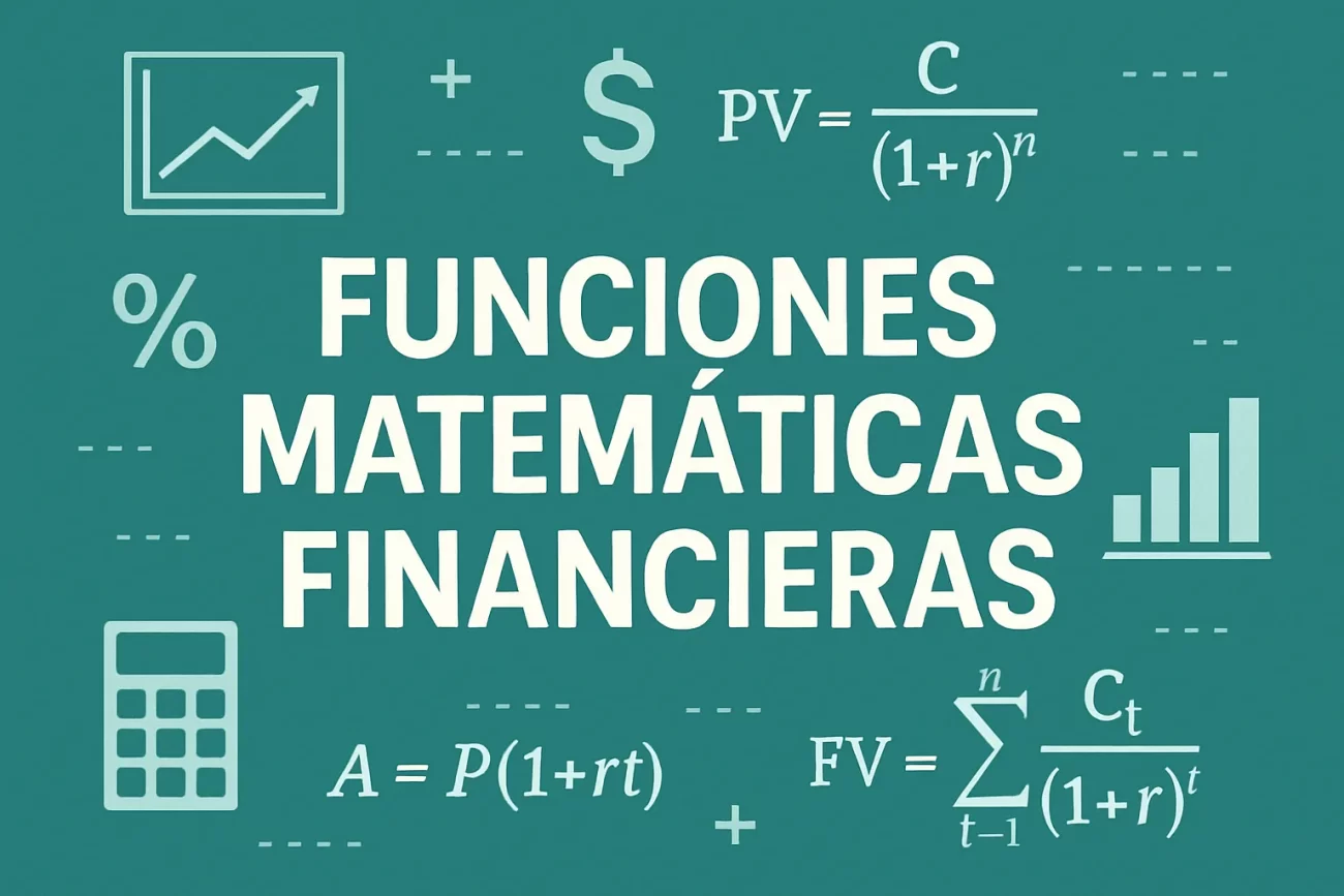 funciones matematicas financieras&nbsp;Hispamer Noticias