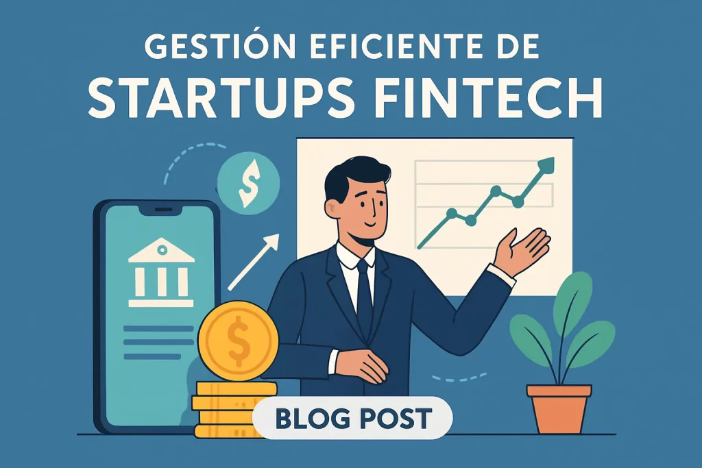 gestión eficiente de Startups fintech