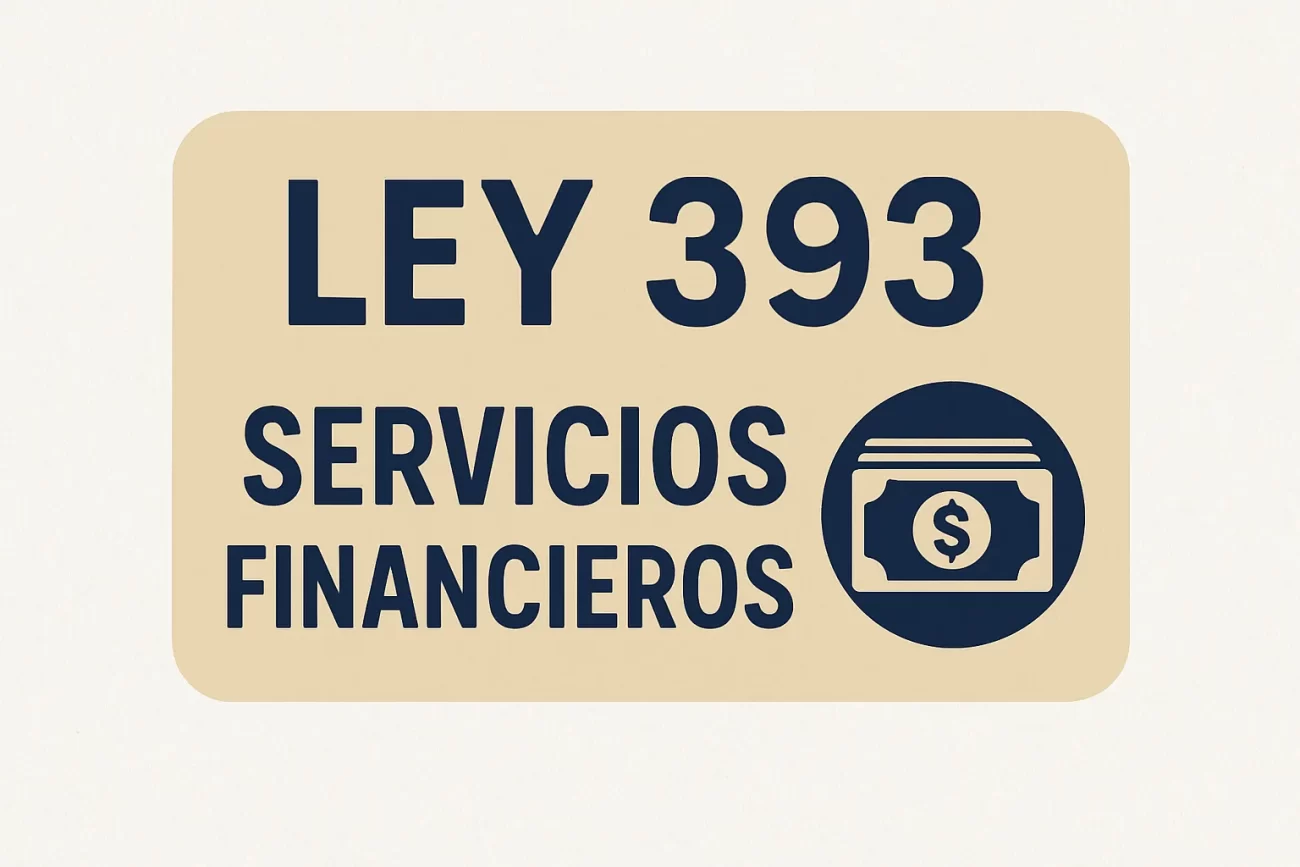 ley 393 servicios financieros&nbsp;Hispamer Noticias