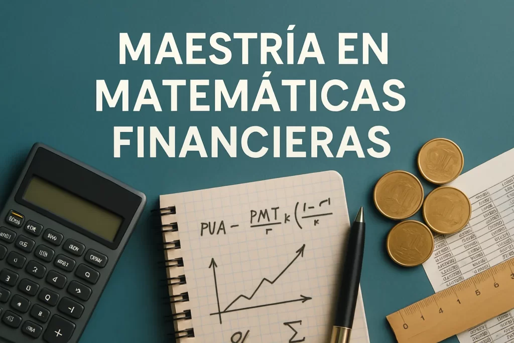 maestria en matematicas financieras