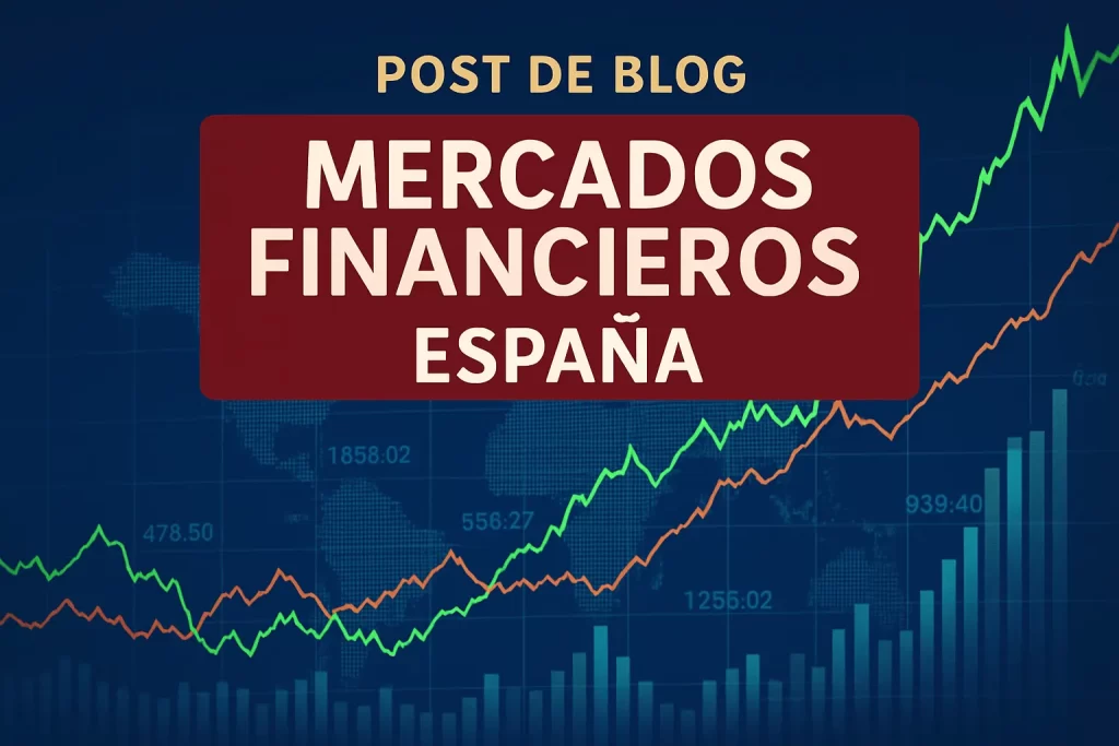 mercados financieros españa