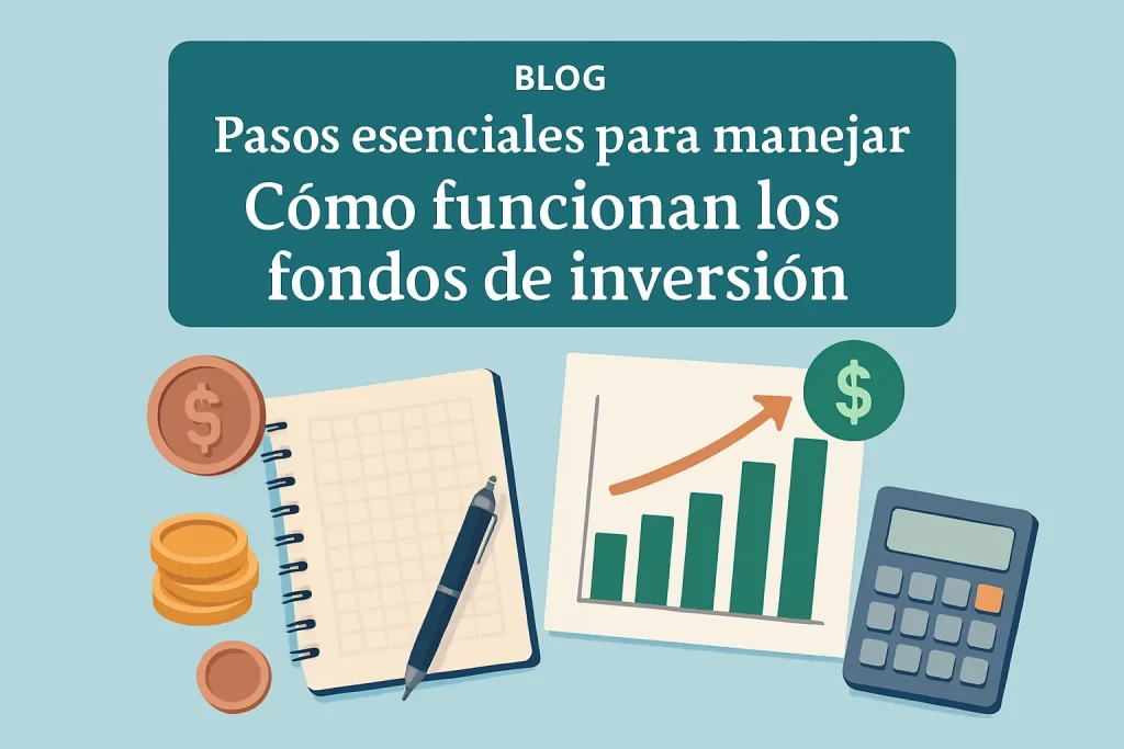 pasos esenciales para manejar Cómo funcionan los fondos de inversión