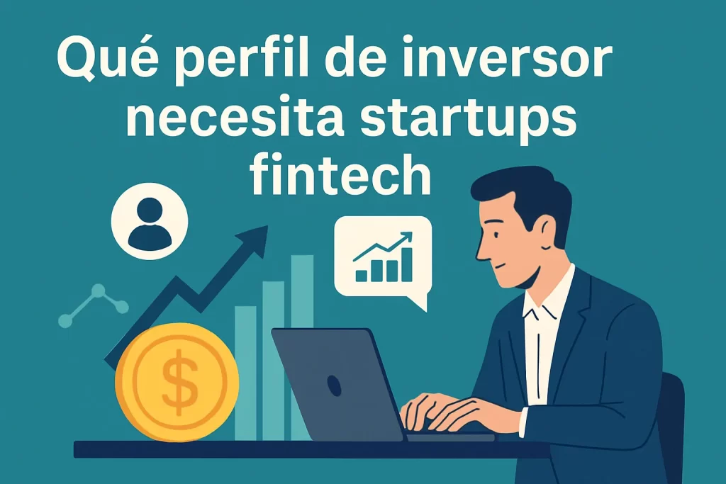 qué perfil de inversor necesita Startups fintech&nbsp;Hispamer Noticias