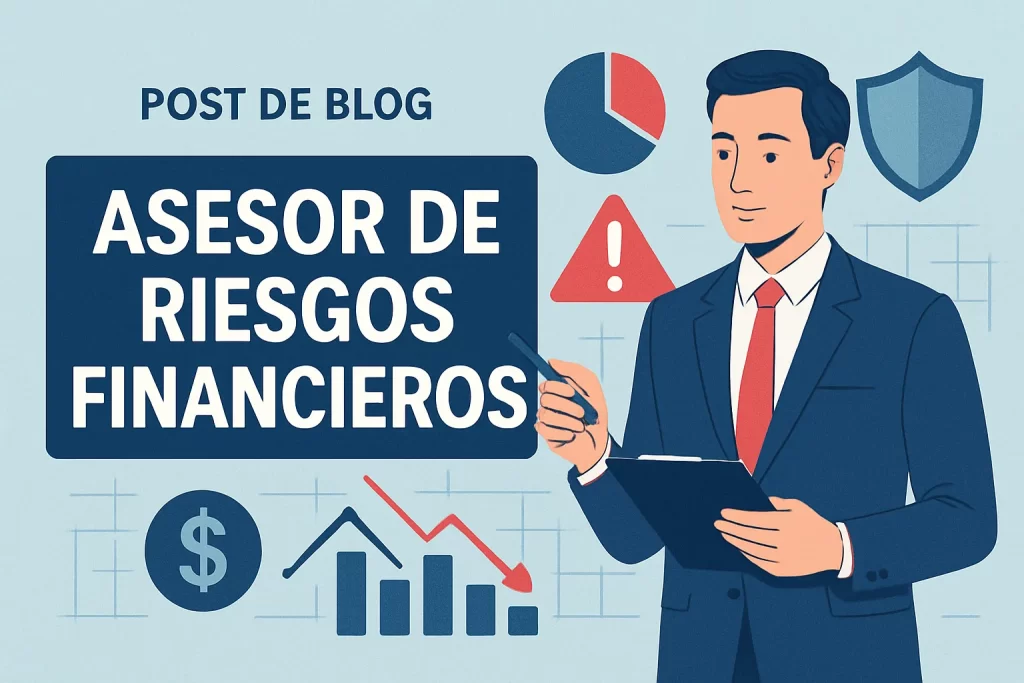 asesor de riesgos financieros