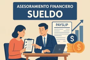 asesoramiento financiero sueldo